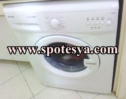 7 aylık çamaşır makinesi 5 kilo a+ enerji