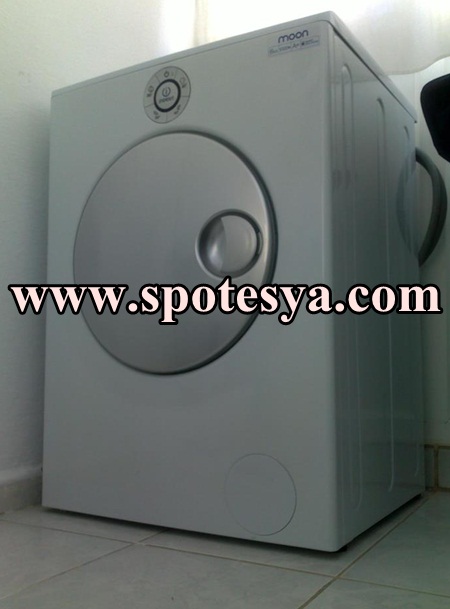 İkinci el MOON çamaşır makinesi yepyeni 6 kilo