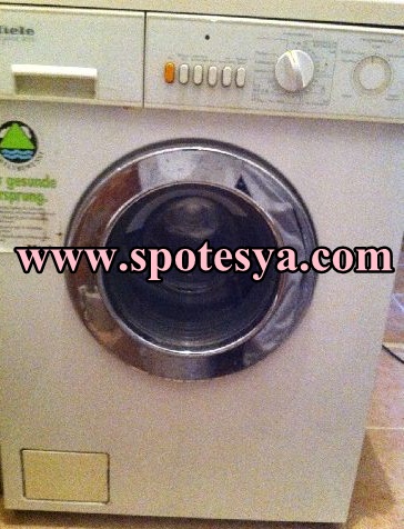 İkinci el Mielle ucuz çamaşır makinesi sadece 120 lira