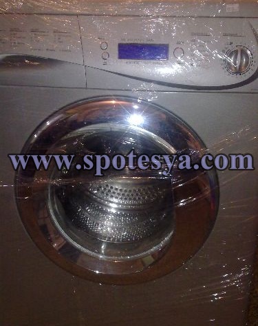 Kullanılmış Sorunsuz Vestel Gri çamaşır makinesi 6 kilo