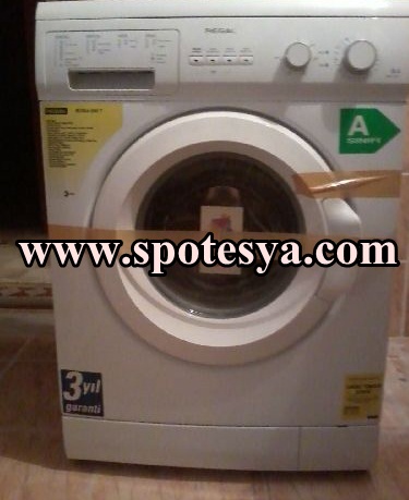 1,6 garantisi olan kullanılmış vestel çamaşır makinesi