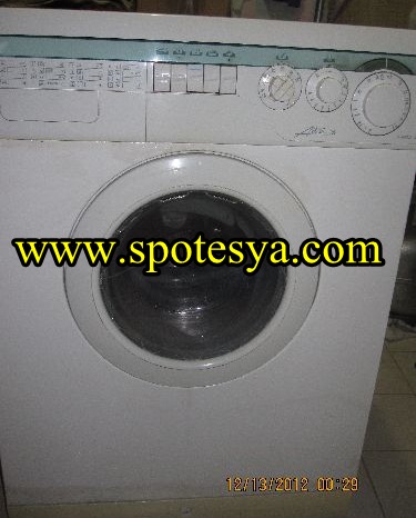 5 kiloluk aeg çamaşır makinesi sadece 150 lira