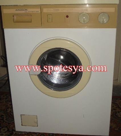 İkinci el arçelik 2600 çamaşır makinesi sağlamdır