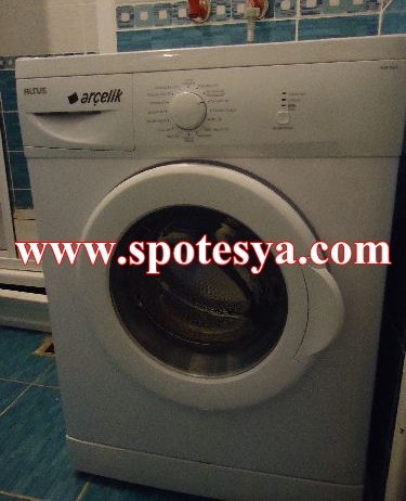 1 aylık ikinci el çamaşır makinası acil satılık