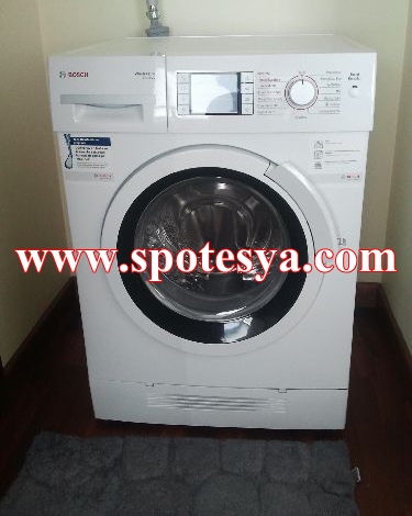 İkinci el kurutmalı çamaşır makinesi