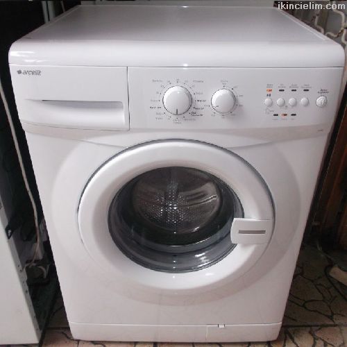 arçelik kullanılmış 8 kilo 1200 devir garantisi devam ediyor