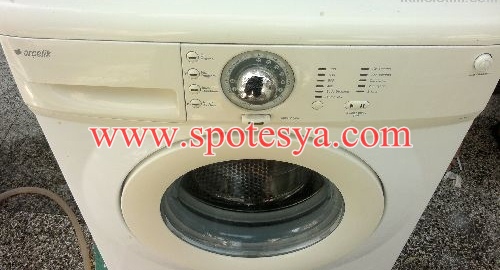sıfır ayarında 9 aylık çamaşır makinesi