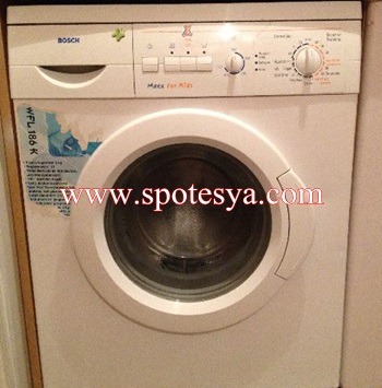 kullanılmış BOSCH A sınıfı 6 kg çamaşır makinesi