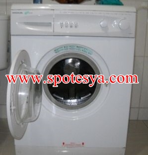 öğrenciden 6 kilo 1200 devir çamaşır makinesi