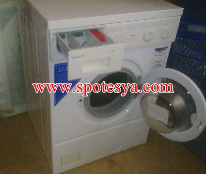 SIFIR SPOT ÇAMAŞIR MAKİNESİ HİÇ KULLANILMADI