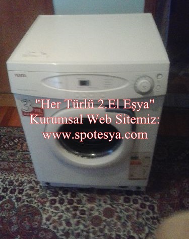ikinci el vestel çok harika bir çamaşır makinesi