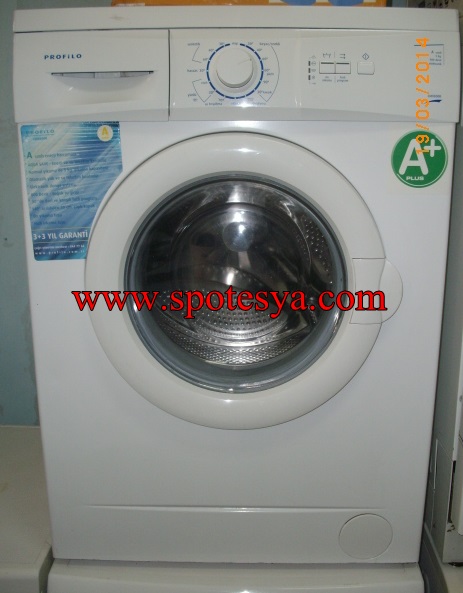 Garantili A+ 2.el profilo çamaşır makinesi