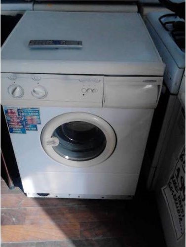 200 liraya çok temiz ikinci el çamaşır makinesi