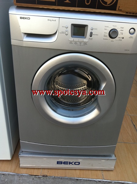 ikinci el gri renk beko çamaşır makinesi