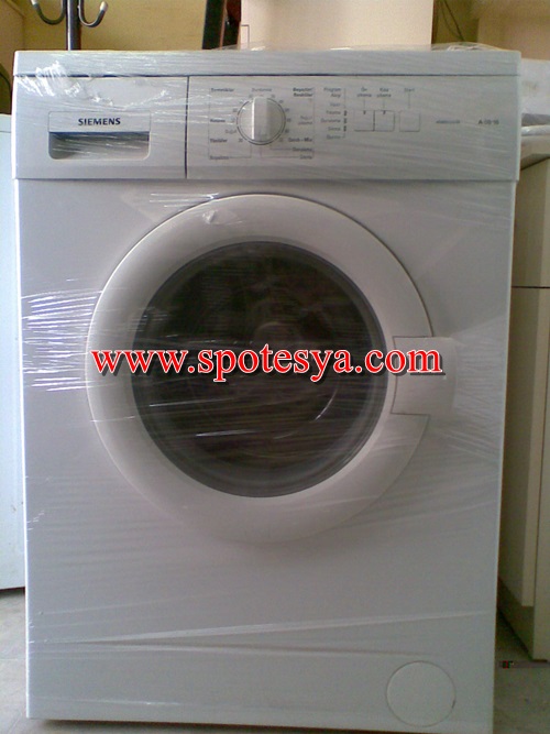 Kullanılmış siemens çamaşır makinesi 8 kilo çok temiz
