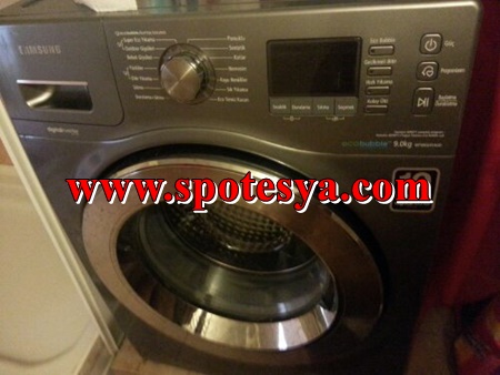 ikinci el 10 kiloluk samsung çamaşır makinesi