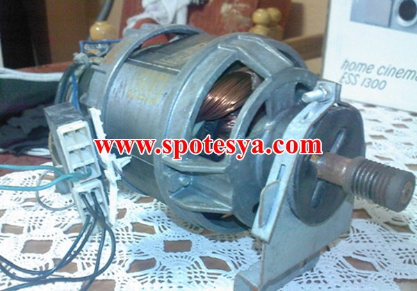 ikinci el çamaşır makinesi motoru sağlam çalışır vaziyette