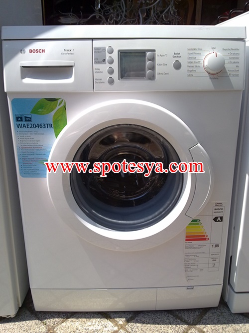 WAE20463TR ikinci el bosch çamaşır makinesi