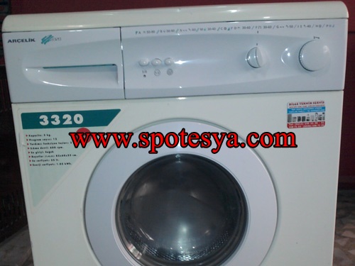 ikinci el arçelik 3320 klasik çamaşır makinesi