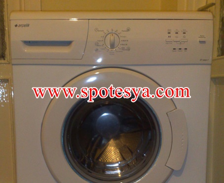 6,5 kiloluk sorunsuz ucuz arçelik çamaşır makinesi