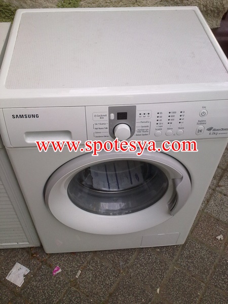 samsung 8 kiloluk garantili çamaşır makinesi