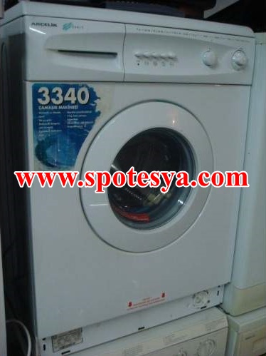 arçelik 3340 ikinci el klasik çamaşır makinesi