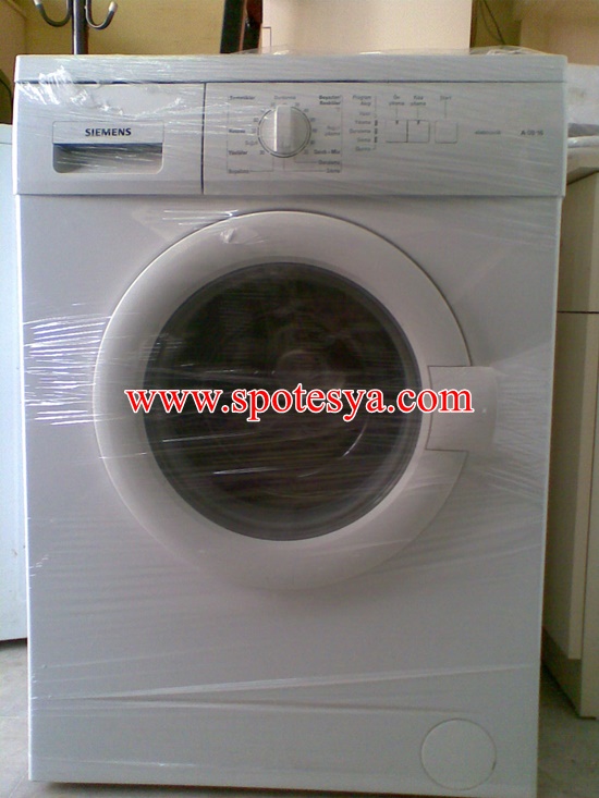çok temiz kullanılmış siemans çamaşır makinesi
