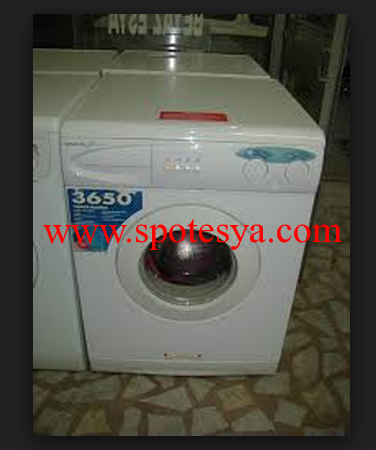 ikinci el çamaşır makinesi 3650 model arçelik marka