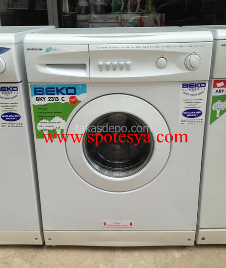 kullanılmış beko 2313 çamaşır makinesi