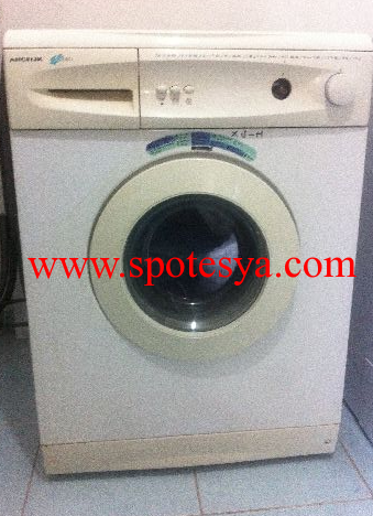 temiz eski model arçelik çamaşır makinesi