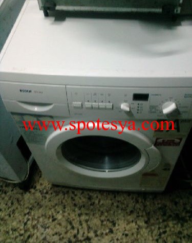 A sınıfı bosch çamaşır makinesi