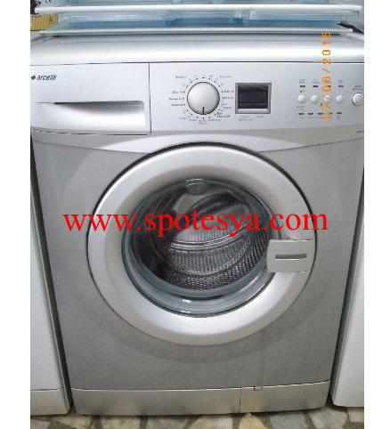 gri çamaşır makinesi arçelik marka sorunsuz