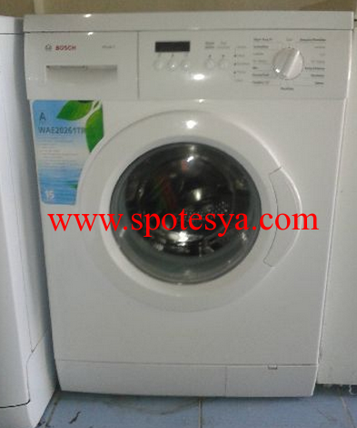 1 senelik garantili bosch çamaşır makinesi