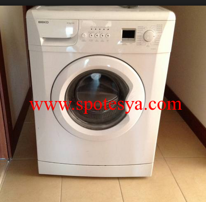 yepyeni ikinci el beko çamaşır makinesi