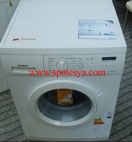 ikinci el siemans 7 kiloluk garantili çamaşır makinesi