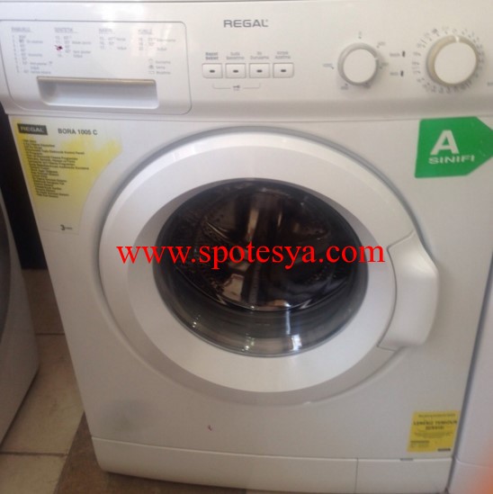 ikinci el a sınıfı regal çamaşır makinesi
