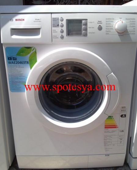 2.el garantili bosch çamaşır makinesi