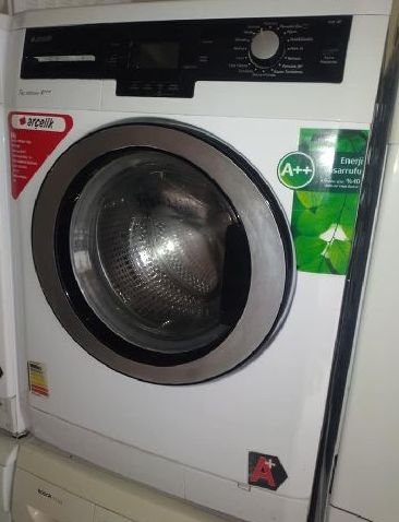 Arçelik 7 Kg Çam. Mak. 1000 Devir Sıfır Gibi