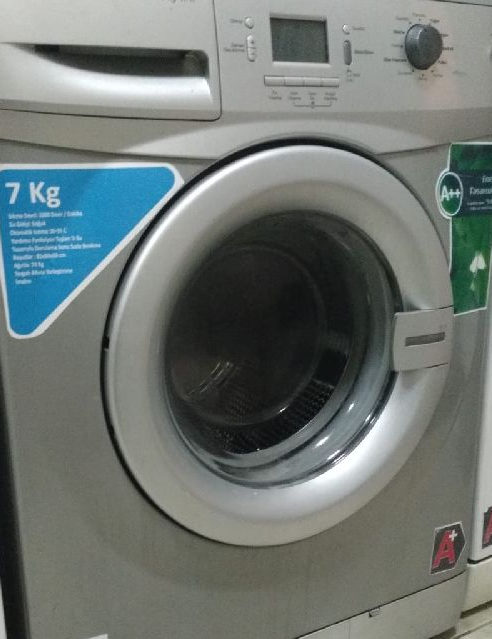 Arçelik 7 Kilo 1000 Devir A+ Makine Üstelik 6 Ay Garantili