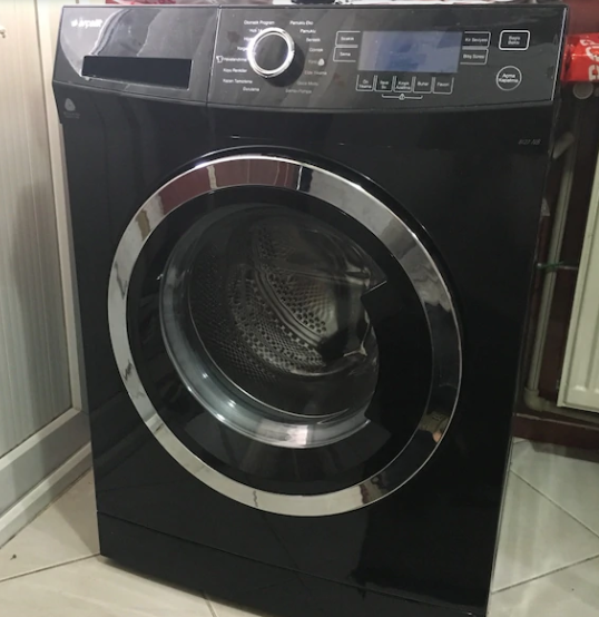 İkinci el siyah çamaşır makinesi, arçelik marka sudan ucuz