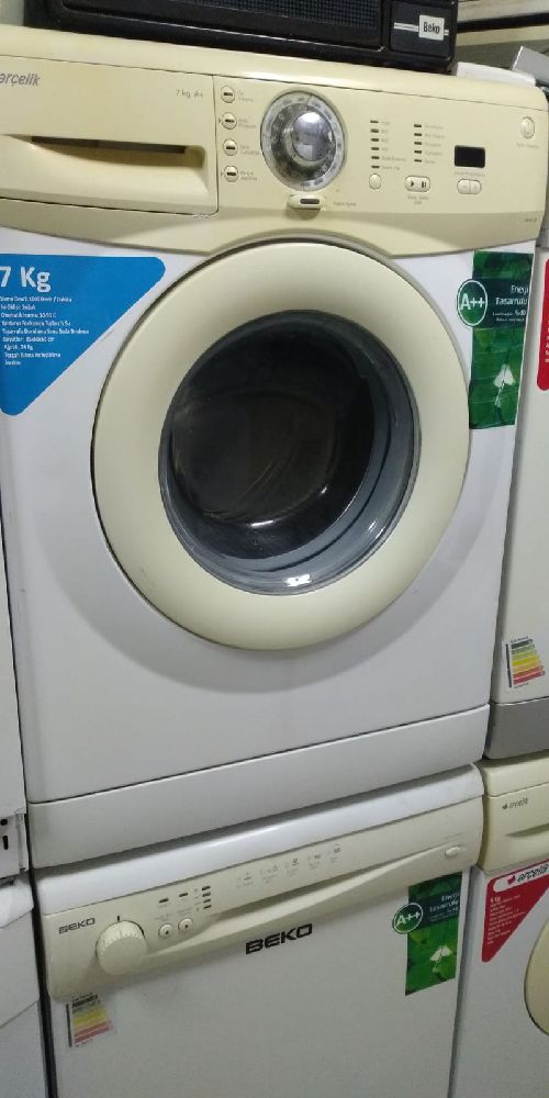 Arçelik 7 Kg 1000 Devir A++ Az Elektrik harcayan çamaşır makinesi