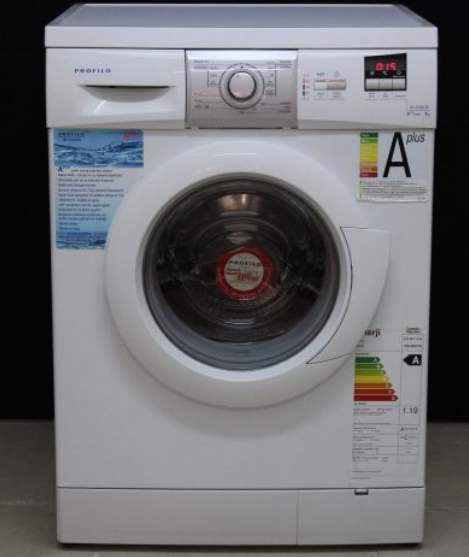 İkinci El Profilo Marka sorunsuz Çamaşır Makinesi 7 Kg