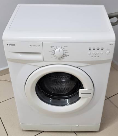 Arçelik 5063 FYE çamaşır makinesi motoru değişti en az 10 sene arıza yapmaz