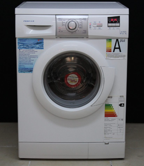 Profilo 7 Kg ✚ 1000 Devir ✚ A+ Sınıfı ✚ 15dk Hızlı Yıkama Özellikli ✚ Dijital Ekranlı