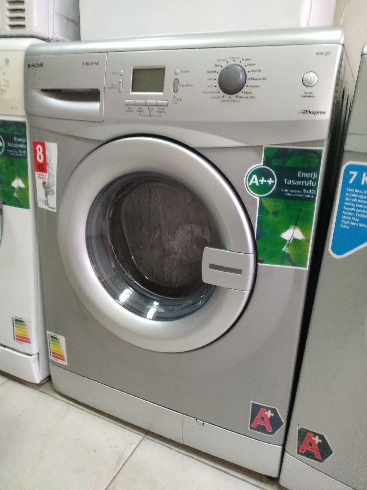 Arçelik 8 Kg 1000 devir çamaşır makinesi A ++
