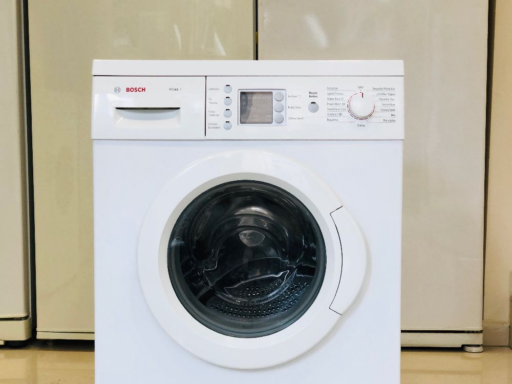 Bosch marka sağlam 7 Kg Yıkama Kapasiteli A ++ Enerji Sınıfı Dijital makine