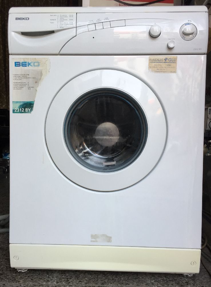 Beko 2312 çamaşır makinesi 5 KİLO 800 DEVİR