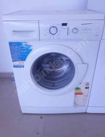 Kullanılmış profilo dijital çamaşır makinesi 6 kilo 800 devir