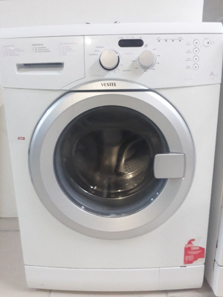 Vestel 7 kiloluk çamaşır makinesi 800 devir sağlam sorunsuz