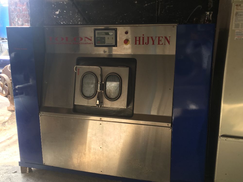 sanayi tipi çamaşır makinesi 60 Kilo Kapasiteli